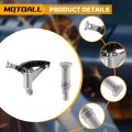 Timing Chain Kit Oil Pump Guide For Bmw 228 528i 428i 320i X1 Alloy Steel Part Number 11417602646