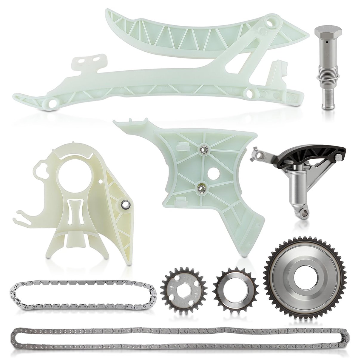 Timing Chain Kit Oil Pump Guide For Bmw 228 528i 428i 320i X1 Alloy Steel Part Number 11417602646