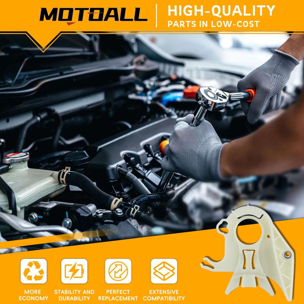Timing Chain Kit Oil Pump Guide For Bmw 228 528i 428i 320i X1 Alloy Steel Part Number 11417602646