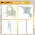 Timing Chain Kit Oil Pump Guide For Bmw 228 528i 428i 320i X1 Alloy Steel Part Number 11417602646