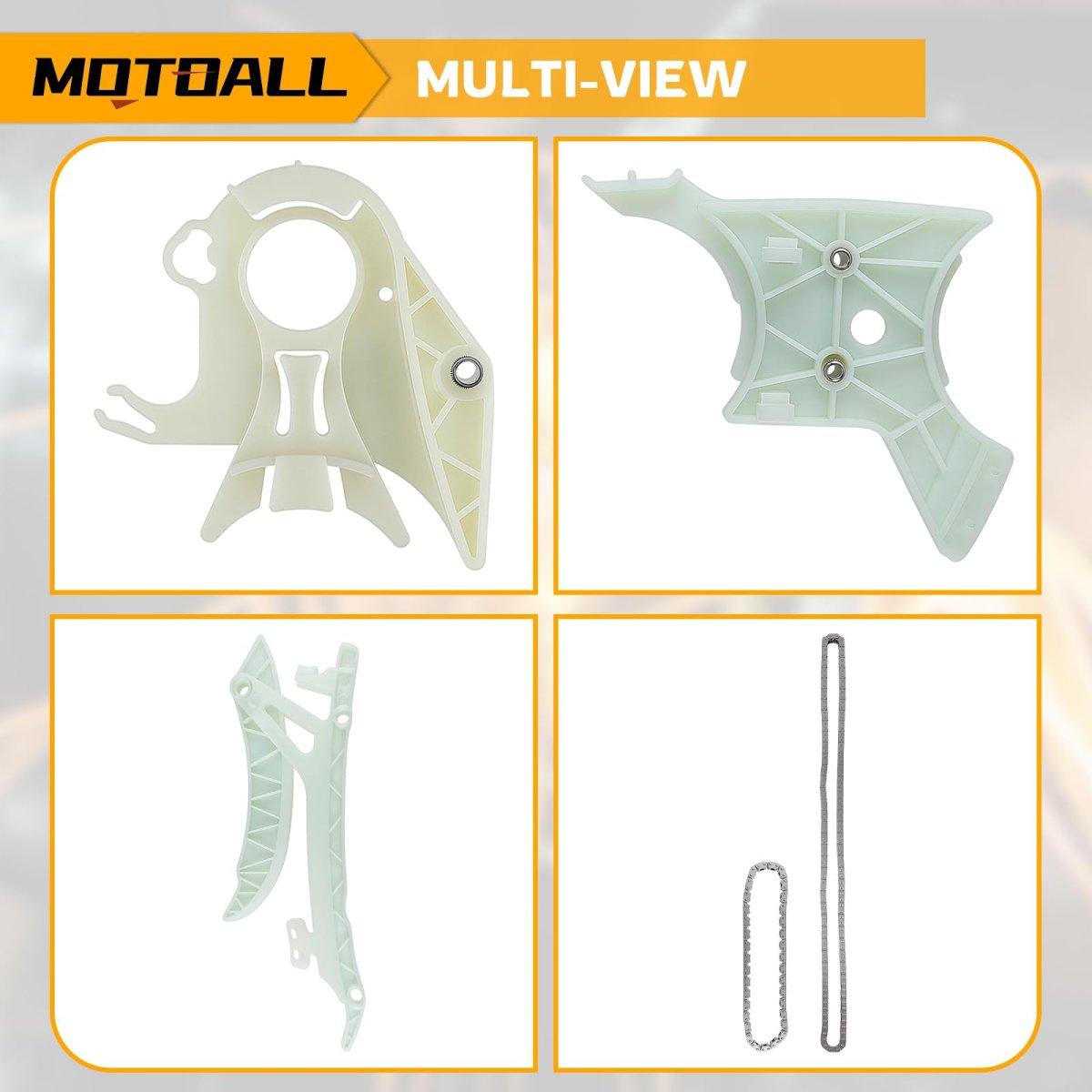 Timing Chain Kit Oil Pump Guide For Bmw 228 528i 428i 320i X1 Alloy Steel Part Number 11417602646