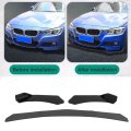 Car Front Bumper Spoiler 5 Pcs Lip Universal Body Kit