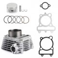 Topteng Motorcycle Cylinder Piston Gasket End Kit 56mm Ring Top Rebuild Fits For Yamaha Xt225 Serow 1992-2000 Ttr225 1999-2004