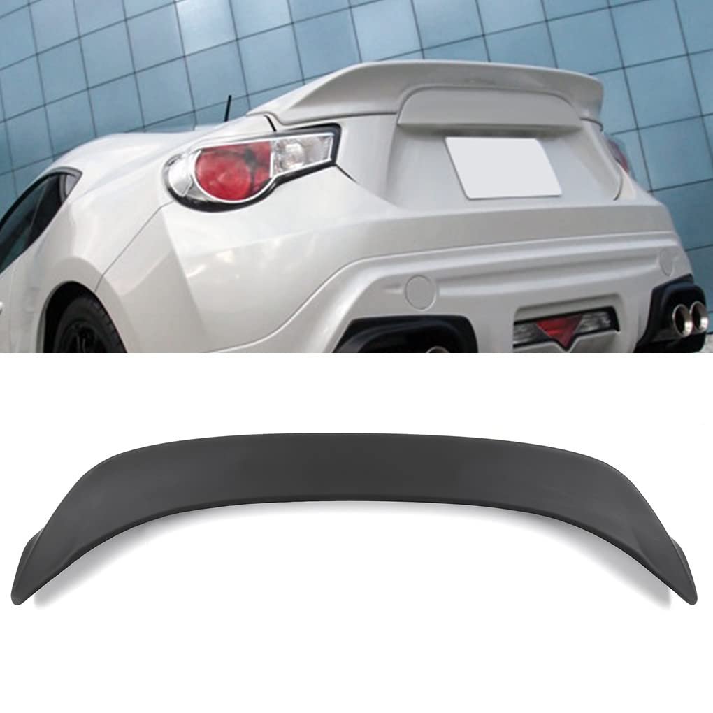 Rear Trunk Spoiler Wing Abs Matte Black For 2013 2020 Scion Fr S Toyota 86 And Subaru Brz Adjustable Body Kit Accessory