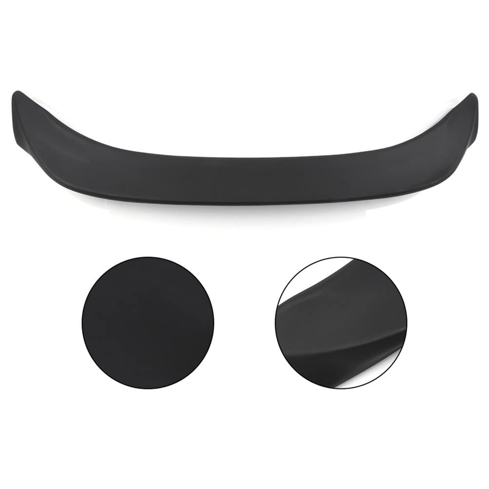 Rear Trunk Spoiler Wing Abs Matte Black For 2013 2020 Scion Fr S Toyota 86 And Subaru Brz Adjustable Body Kit Accessory