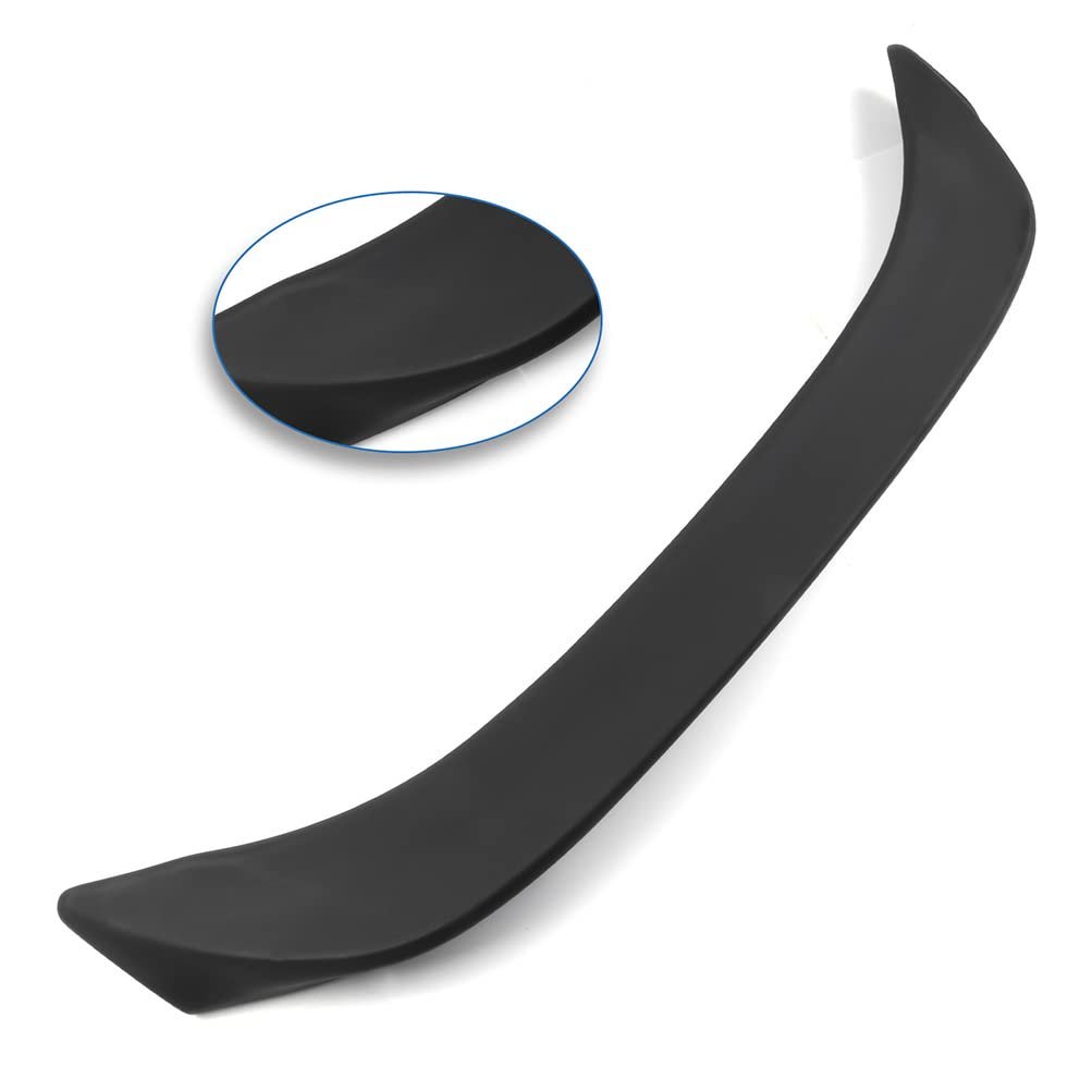 Rear Trunk Spoiler Wing Abs Matte Black For 2013 2020 Scion Fr S Toyota 86 And Subaru Brz Adjustable Body Kit Accessory