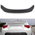 1pc Rear Trunk Spoiler Wing Abs Matte Black For 2013-2020 Scion Fr-s Toyota 86 Subaru Brz