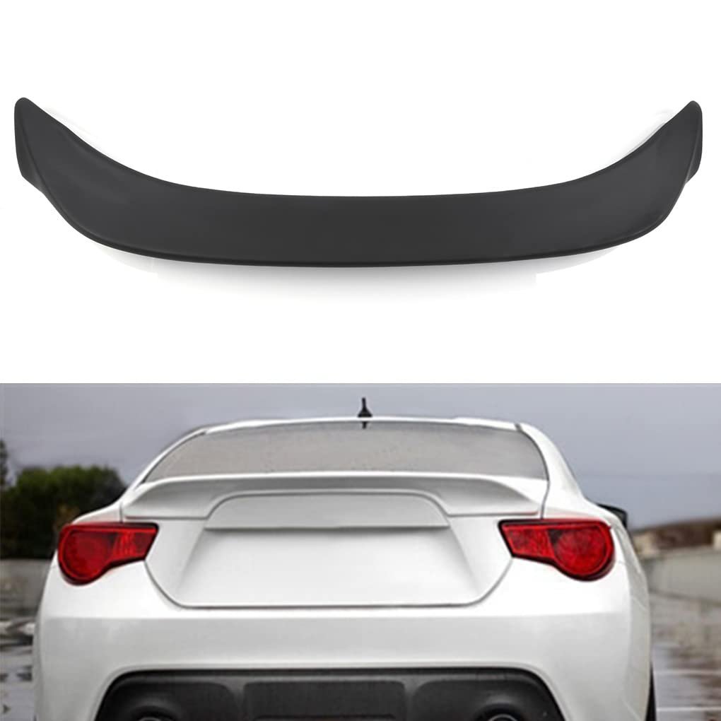 Rear Trunk Spoiler Wing Abs Matte Black For 2013 2020 Scion Fr S Toyota 86 And Subaru Brz Adjustable Body Kit Accessory