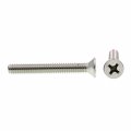 Prime-line Machine Screws Flat Head Phillips Drive 1 4 In -20 X 2 20 Pack