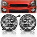 Fog Lights Lamps Pair W Bulbs For 2002-2003 Subaru Impreza Rs Wrx Ts Outback Replacement Su2592106 84501fe090 Su2593106 