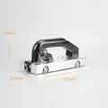 U Type Blade Wheeled Groover Groove Slotting Pull Hand Tool Pvc Vinyl Floor Grooving