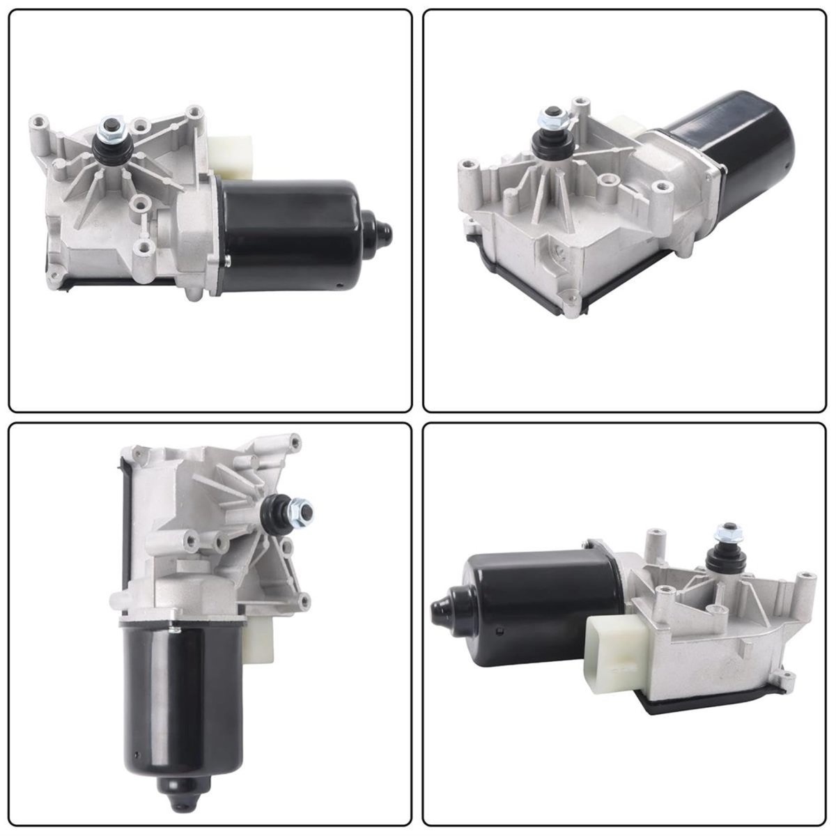 Front Windshield Wiper Motor With Control Module For Lumina Apv Oldsmoebil Silhouette And Pontiac Trans Sport 1990 1996 Part