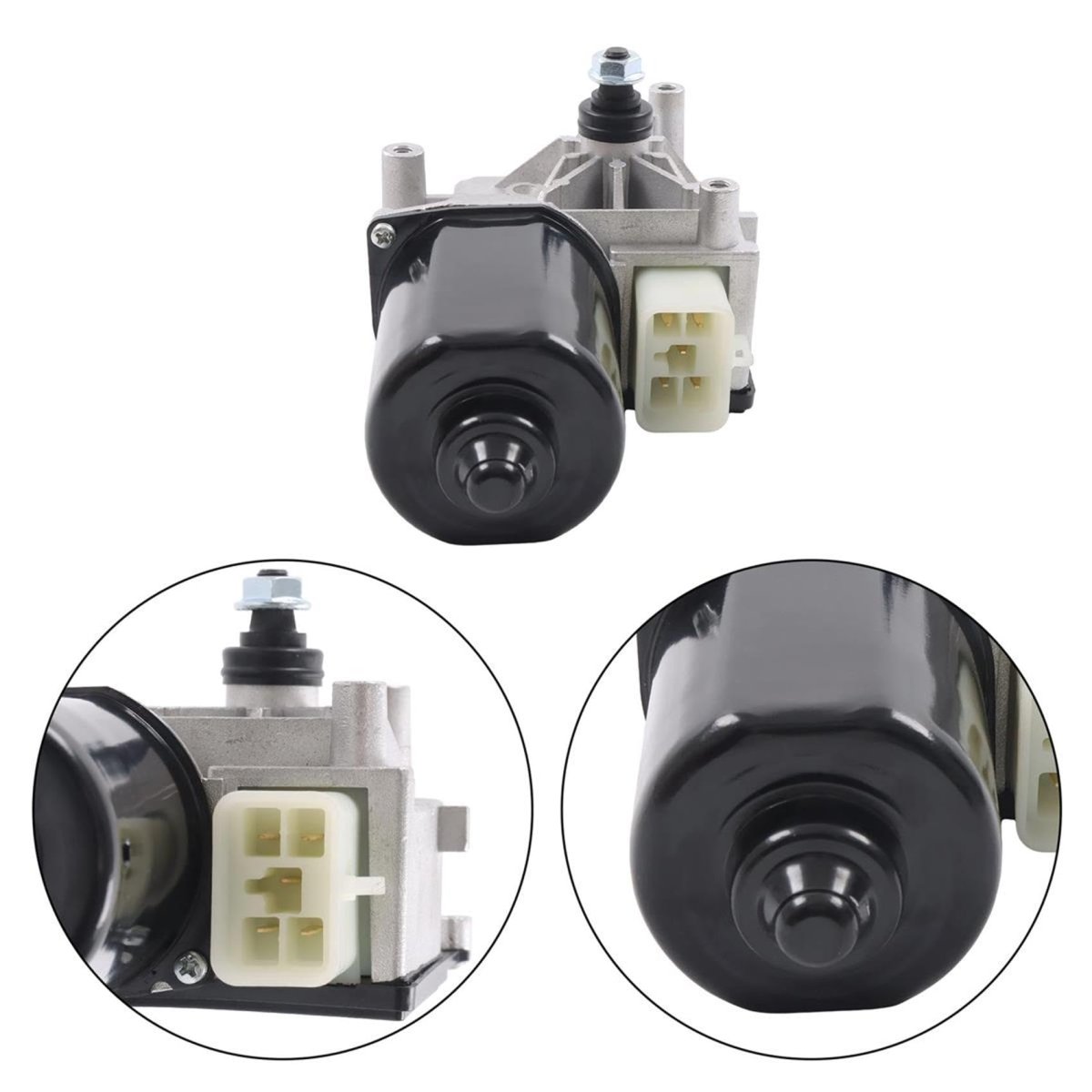 Front Windshield Wiper Motor With Control Module For Lumina Apv Oldsmoebil Silhouette And Pontiac Trans Sport 1990 1996 Part