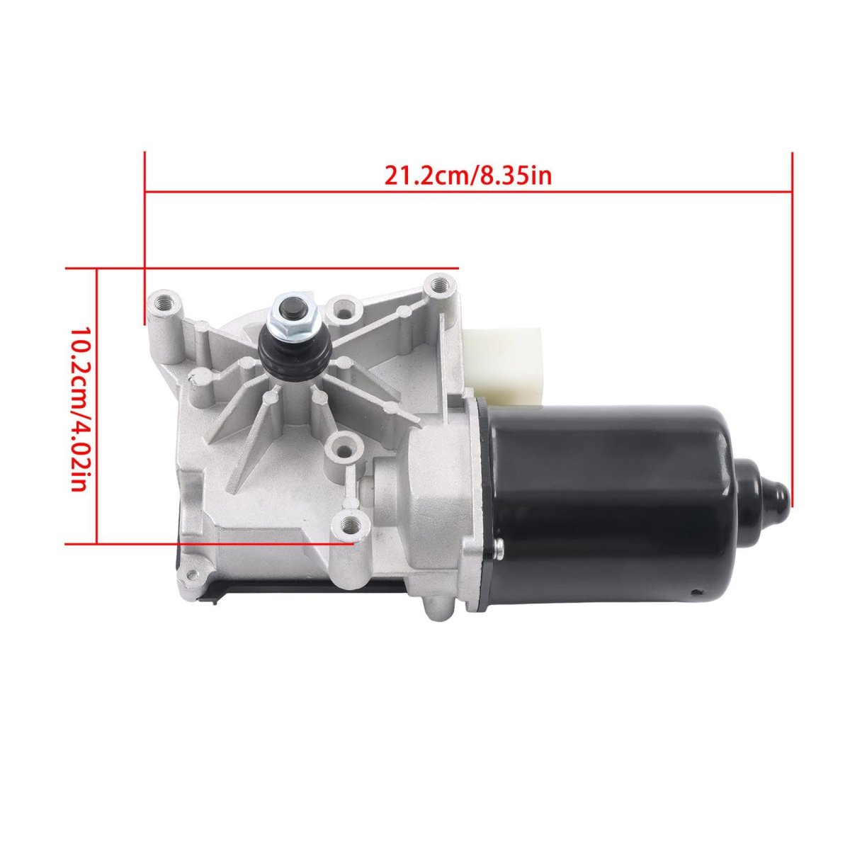 Front Windshield Wiper Motor With Control Module For Lumina Apv Oldsmoebil Silhouette And Pontiac Trans Sport 1990 1996 Part