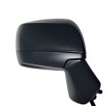 Spieg Passenger Side Mirror For 2012-2014 Subaru Impreza Xv Crosstrek Power Adjustment Heated Glass Manual Folding Black 5 Pins 
