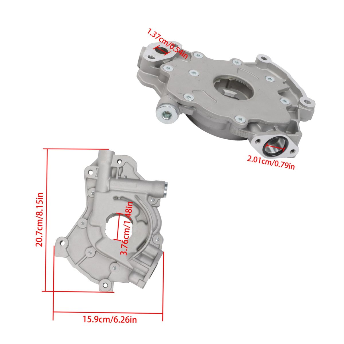 Oil Pump Replacement For E550 2002-2003 Excursion 2000-2005 5l3z6600a F3az6600a