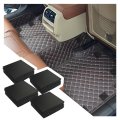 20pcs Car Floor Mat Retainers Super Adhesive Anti Skid Clips For Automotivepet Universal Fit Car Truck Suv Rv Van 1 93 In Size 