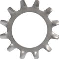 The Hillman Group 43801 Number 10 External Tooth Lock Washer Stainless Steel 60-pack 
