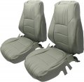 Kuafu Seat Cover Set Front Rear Compatible With 2018-2022 Honda Accord Sport Ex Hybrid Sedan Synthetic Leather Cushion