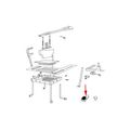 Vollrath 4425 Redco Brush For Lettuce King I And Iv 