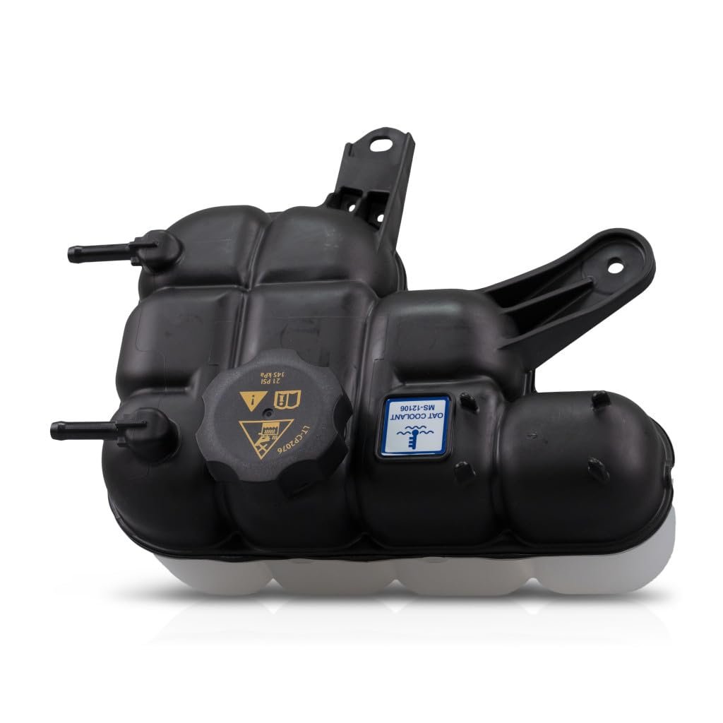 Coolant Reservoir With Cap For Dodge Durango 2016 2017 2018 3 0l Turbo 6l Engine Ch3014165 68244088aa 68249136aa