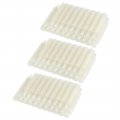 130pcs M3 25 6mm Male Thread Nylon Hex Standoff Spacer Screws Pcb Pillar 