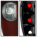Acanii For 2004-2012 Chevy Colorado Gmc Canyon Rear Replacement Tail Light Passenger Side Only