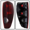Acanii For 2004-2012 Chevy Colorado Gmc Canyon Rear Replacement Tail Light Passenger Side Only