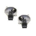 Camshaft Position Sensors For Volkswagen Touareg 2005 2006 2007 Pair 3 Prong Blade Male Terminal And 1 Female Connector 
