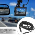 4 Pin 9 84ft 3 Meters Backup Camera Extension Cable Dash Cord Wires Car Rear View