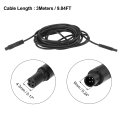 4 Pin 9 84ft 3 Meters Backup Camera Extension Cable Dash Cord Wires Car Rear View
