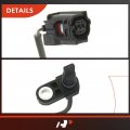 A-premium Front Right Abs Wheel Speed Sensor Compatible With Toyota Models Rav4 2006 2007 2008 2009 2010 2011 2012 Sport
