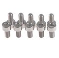 Wanyifa Titanium Din 912 Hex Socket Cap Head M5 X 10mm Bolt Screws For Bicycle Bottle Cages Pack Of 10