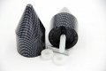 Httmt Mt220-006- Spike Bar Ends Compatible With Yzfr6 2006-2012 Yzf R1 1998-2012 Fjr-1300 2003-2010 Cn