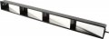 Allstar Performance All76404 27-3 4 X 2-3 8 Race Style 4-panel Tinted Rear View Mirror With Mounting Bracket 