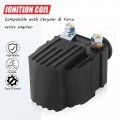 Soajee 3pcs 18-5186 Ignition Coil Compatible With Mercury Mariner Outboard Boat 6hp-125hp 140hp V135 V150 V175 V200 V250 V300