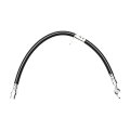 Front Brake Hose For Mitsubishi Galant 2004 2012 Alx-pau-df-350-72051-cla1 Dot Certified Standard Replacement Part Black 