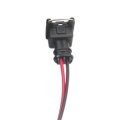 8pcs Fuel Injector Connector Wiring Plugs Clips Fit Ev1 Obd1 Pigtail Cut Splice