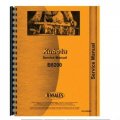Service Manual B8200 New Kubota 