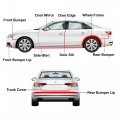 X Autohaux 3cmx1 Meter Universal Door Sill Protector Edge Trunk Bumper Anti Scratch Scuff Guard Sticker Diy Pc Cover Strip For
