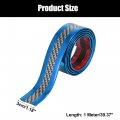 X Autohaux 3cmx1 Meter Universal Door Sill Protector Edge Trunk Bumper Anti Scratch Scuff Guard Sticker Diy Pc Cover Strip For