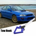 X Autohaux Front Bumper Trailer Ring For Subaru Impreza Wrx Brz Eye Towing Tow Hook Screw Triangle Shape 2012-2018 2012-2019