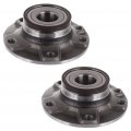 Aintier Rear Wheel Hub Bearing Fit For 2013-2016 Dodge Dart 5 Lugs No Abs Bearing2510 2