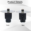 Fuel Injection Pressure Regulator Sensor For 2000 Ford Mustang 4 6l 4601cc 281cu In V8 Gas Sohc Naturally Aspirated