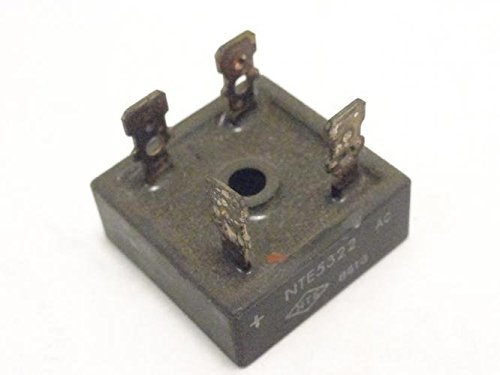 200V Maximum Recurrent Peak Reverse Voltage 25 Amps Full Wave Single Phase Bridge Rectifier with Quick Connect Leads