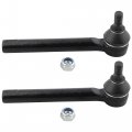 Boxi 4pcs Front Inner And Outer Tie Rod Ends Fit For Nissan Murano 2005 2006 2007 Sport Utility 4-door 3 5l V6 Ev800047 