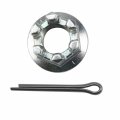 101-5829 Tie Rod End Pre Greased Full Ball Stud With Corrosion Protection And Wrench Flat For Easy Installation