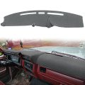Dash Cover Mat Custom Fit For Ford F100 F150 F250 F350 Bronco 1980 1981 1982 1983 1984 1985 1986 Dashboard Pad Carpet Protector 