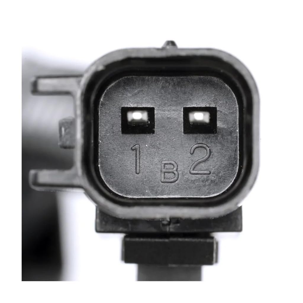 Abs Speed Sensor For Gmc Sierra 3500 Hd 2015 2016 Passenger Side Front Or Rear 2 Male Blade Terminals 1 Square Female Connector