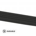 G-plus Tailgate Moulding Cap Rear Spoiler Top Compatible With Ford F150 2015-2018 Protector Not Fit Flex Step